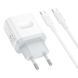 Мережевий зарядний пристрій з кабелем BOROFONE BA99A Breeze single port PD20W charger set(C to C) White 171494979 фото 6