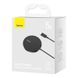 Бездротовий зарядний пристрій Baseus Simple Mini3 Magnetic Wireless Charger 15W Black 418265671 фото 2