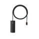 USB-хаб Baseus Lite Series 4-Port Type-C HUB Adapter (Type-C to USB 3.0*4 ) 1m Black 686805987 фото 1