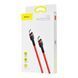 Кабель Baseus Cafule USB Cable Type-C-Type-C 3A 1m Red 114328926 фото 2