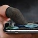 Напальчник игровой HOCO GM4 Phantom Superconducting fiber mobile game finger cots(silver Fiber) 399860968 фото 5