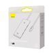 USB-хаб Baseus Lite Series 4-Port Type-C HUB Adapter (Type-C to USB 3.0*4 ) 1m Black 686805987 фото 2