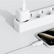 Кабель ACEFAST C18-03 USB-C to USB-C braid charging data cable White 423025872 фото 5