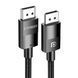 Кабель UGREEN DP114 DP 1.4 Male to Male Plastic Case Braided Cable 1m (UGR-80390) 755224864 фото 1