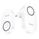 Звонок HOCO HI25 210 mAh wireless doorbell (EU) White 468712690 фото 5