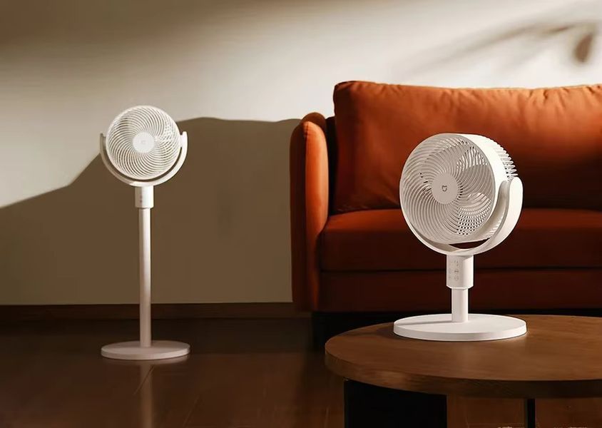 Вентилятор Xiaomi Mijia 18W Circulation Fan + (переходник на EU розетку) 620439274 фото