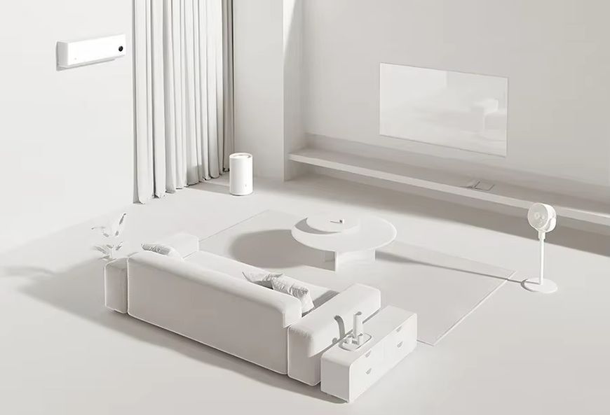 Вентилятор Xiaomi Mijia 18W Circulation Fan + (переходник на EU розетку) 620439274 фото