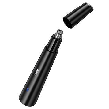 Тример для носа 3-в-1 HOCO HP37 Three-in-one multifunctional nose hair trimmer Black 713102736 фото
