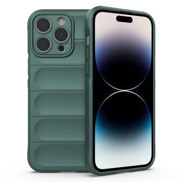 Чохол для смартфона Cosmic Magic Shield for Apple iPhone 16 Pro Max Dark Green 311740844 фото