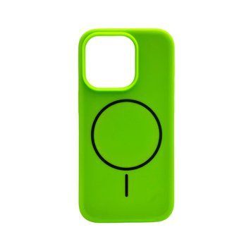 Чохол для смартфона Cosmic Silicone Case Magnetic for Apple iPhone 15 Pro Max 53,Shiny Green 673960002 фото
