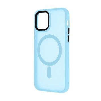 Чохол для смартфона Cosmic Magnetic Color HQ for Apple iPhone 12 Light Blue 386823619 фото