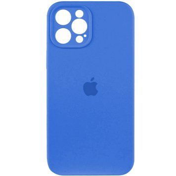 Чохол для смартфона Silicone Full Case AA Camera Protect for Apple iPhone 12 Pro 3,Royal Blue 108517405 фото