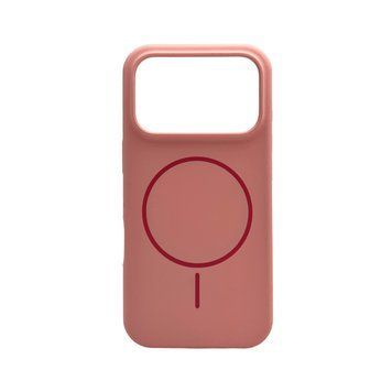 Чохол для смартфона Cosmic Silicone Case Magnetic for Apple iPhone 17 Pro 12,Pink 950514439 фото