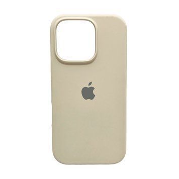 Чехол для смартфона Silicone Full Case AA Open Cam for Apple iPhone 16 Pro 10,Stone 116557554 фото