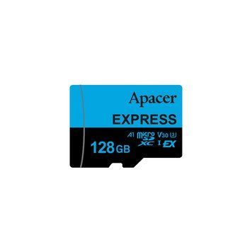 Карта памяти microSDXC (UHS-1 U3) Apacer Express 128Gb class 10 V30 A1 Read/Write:810/700 MB/sec (Compatible with Nintendo Switch 2) 222479805 фото