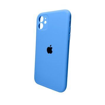 Чохол для смартфона Silicone Full Case AA Camera Protect for Apple iPhone 11 Pro кругл 38,Surf Blue 621868843 фото