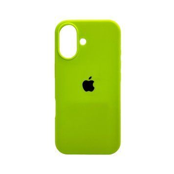 Чохол для смартфона Silicone Full Case AA Open Cam for Apple iPhone 17 24,Shiny Green 258380468 фото