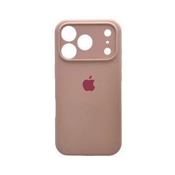 Чохол для смартфона Silicone Full Case AA Camera Protect for Apple iPhone 17 Pro 15,Pink Sand 475056206 фото