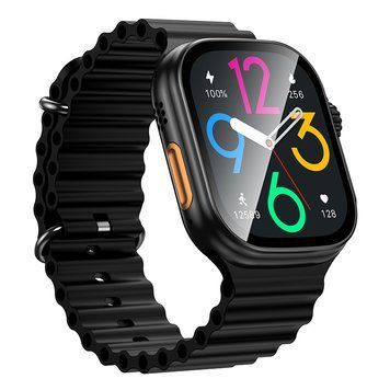 Смарт-годинник BOROFONE BD14 Ultra 51mm. 180 mAh. Smart sports watch(call version) Titanium Gold 666586280 фото