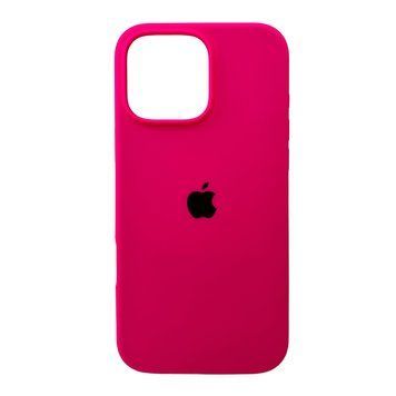 Чохол для смартфона Silicone Full Case AA Open Cam for Apple iPhone 16 Pro 23,Shiny Pink 484571468 фото