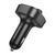 АЗП з FM-модулятором BOROFONE BC59 Heroic car BT FM transmitter Black 104327416 фото