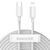 Кабель Baseus Simple Wisdom Data Cable Kit USB to iP PD 20W (2PCS/Set）1.5m White 707280263 фото