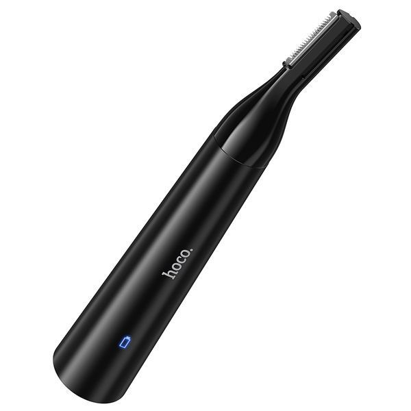 Тример для носа 3-в-1 HOCO HP37 Three-in-one multifunctional nose hair trimmer Black 713102736 фото