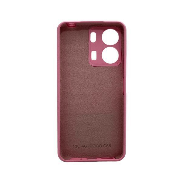 Чехол для смартфона Cosmic Silicone Case AA for Xiaomi Redmi 13C 4G/POCO С65 Rose Pink 298770409 фото