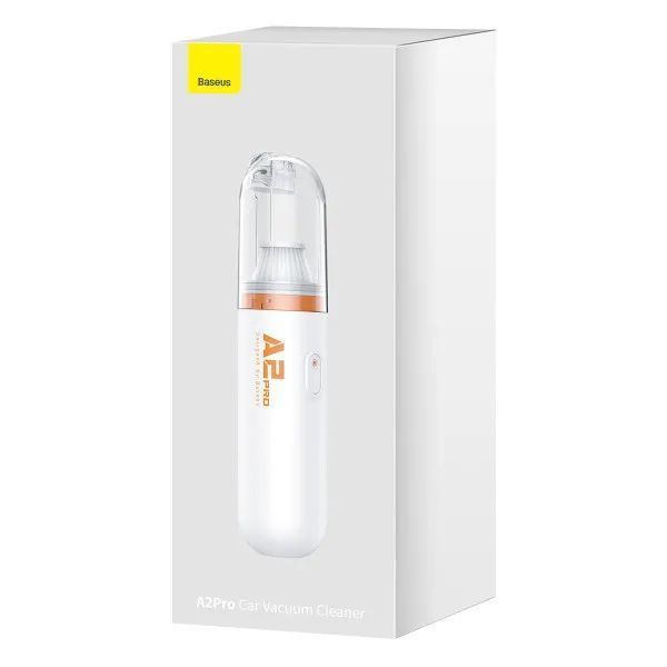 Автомобильный пылесос Baseus A2Pro Car Vacuum Cleaner(6000pa) White 356842453 фото