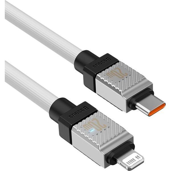 Кабель Baseus CoolPlay Series Fast Charging Cable Type-C to iP 20W 2m White 322571378 фото