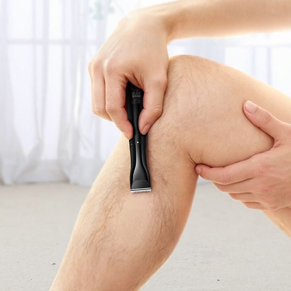 Тример для носа 3-в-1 HOCO HP37 Three-in-one multifunctional nose hair trimmer Black 713102736 фото