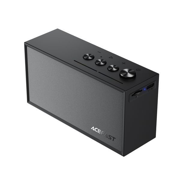 Портативна колонка ACEFAST K9 Go portable wireless speaker Black 647281028 фото