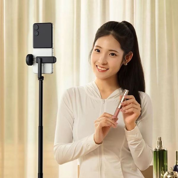 Селфи-трипод Xiaomi Zoom Floor Selfie Stick Tripod 62" Black 187293569 фото