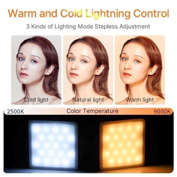 Видеосвитло Ulanzi Vijim Rechargeable Mini RGB Light (UV-B01001 VL49 RGB Pro) 492027470 фото