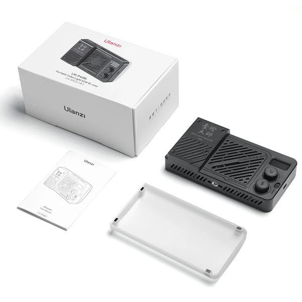 Видеосвитло Ulanzi LM-P40RGB Portable Video Light 40W RGB 529465827 фото