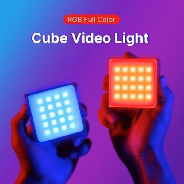 Видеосвитло Ulanzi Vijim Rechargeable Mini RGB Light (UV-B01001 VL49 RGB Pro) 492027470 фото