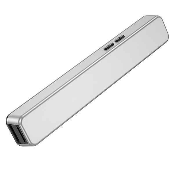 Лазерна указка HOCO GM202 Smart PPT page turning pen Silver 818768024 фото