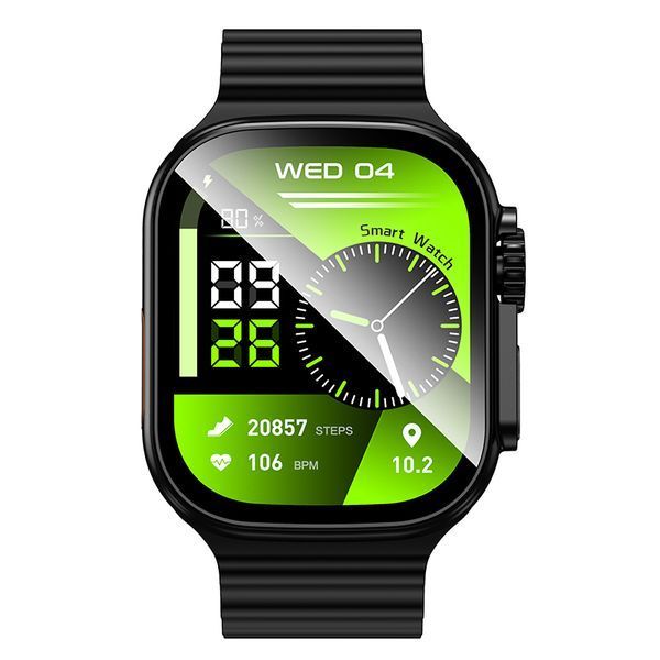 Смарт-годинник BOROFONE BD14 Ultra 51mm. 180 mAh. Smart sports watch(call version) Titanium Gold 666586280 фото