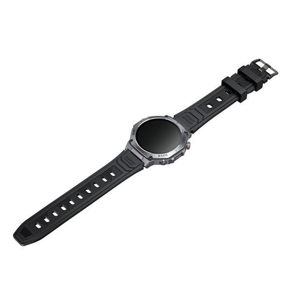 Смарт-годинник HOCO Y37 AMOLED 36mm. 520 mAh. GPS sports watch(call version) Black 475491834 фото