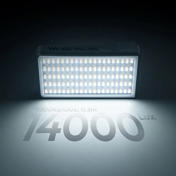 Видеосвитло Ulanzi LM-P40RGB Portable Video Light 40W RGB 529465827 фото