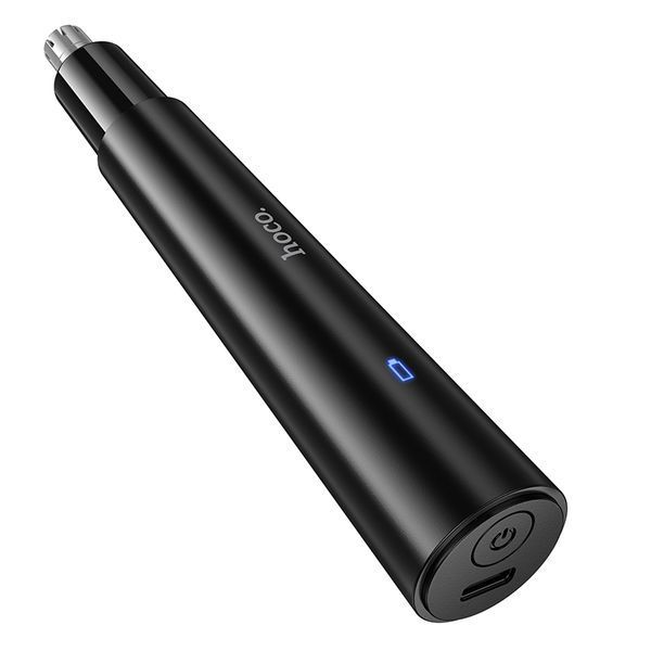 Тример для носа 3-в-1 HOCO HP37 Three-in-one multifunctional nose hair trimmer Black 713102736 фото