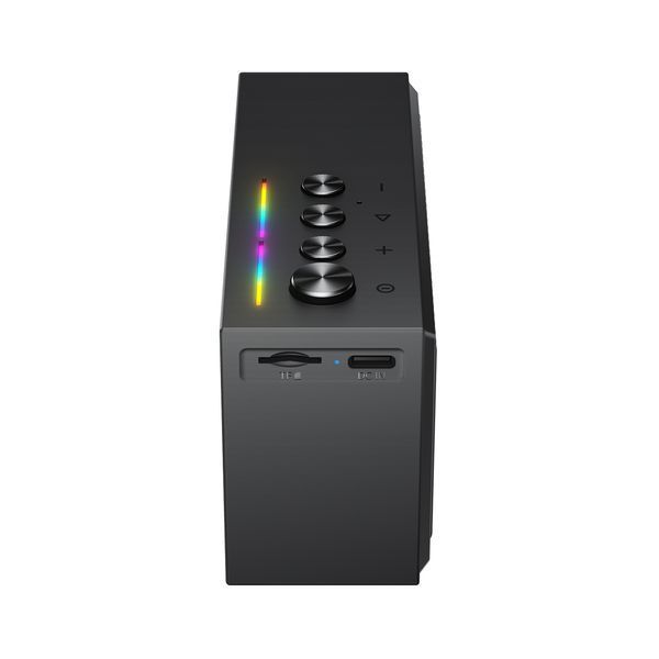Портативна колонка ACEFAST K9 Go portable wireless speaker Black 647281028 фото