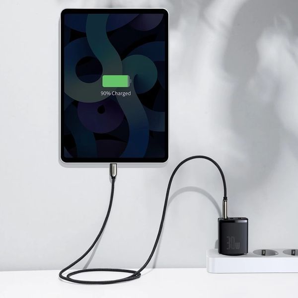 Сетевое зарядное устройство Baseus Compact Quick Charger 2U+C 30W EU Black 123782572 фото
