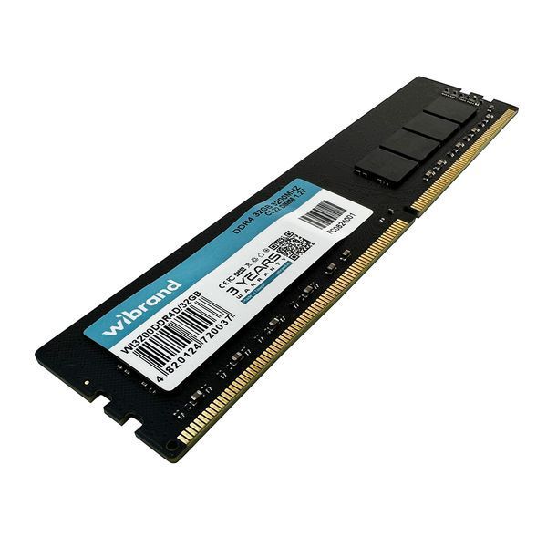 Оперативна пам'ять DDR4 Wibrand 32GB 3200MHz CL22 DIMM 383389240 фото