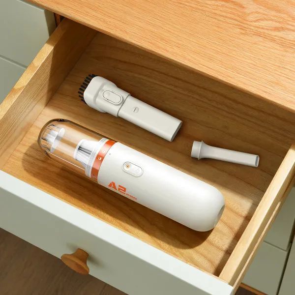 Автомобильный пылесос Baseus A2Pro Car Vacuum Cleaner(6000pa) White 356842453 фото
