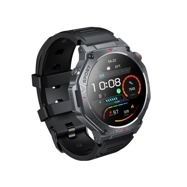 Смарт-годинник HOCO Y37 AMOLED 36mm. 520 mAh. GPS sports watch(call version) Black 475491834 фото
