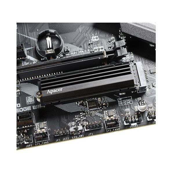 Накопитель SSD M.2 Apacer AS2280Q4U5 (For PS5) 2TB 2280 PCIe 4.0x4 NVMe 3D Nand Read/Write: 7400/7000 MB/sec 602994954 фото