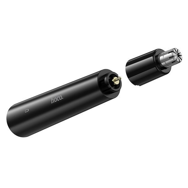 Тример для носа 3-в-1 HOCO HP37 Three-in-one multifunctional nose hair trimmer Black 713102736 фото