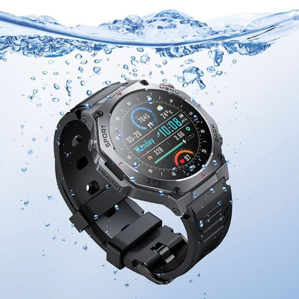 Смарт-годинник HOCO Y37 AMOLED 36mm. 520 mAh. GPS sports watch(call version) Black 475491834 фото
