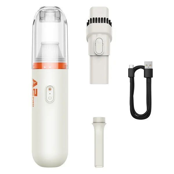 Автомобильный пылесос Baseus A2Pro Car Vacuum Cleaner(6000pa) White 356842453 фото